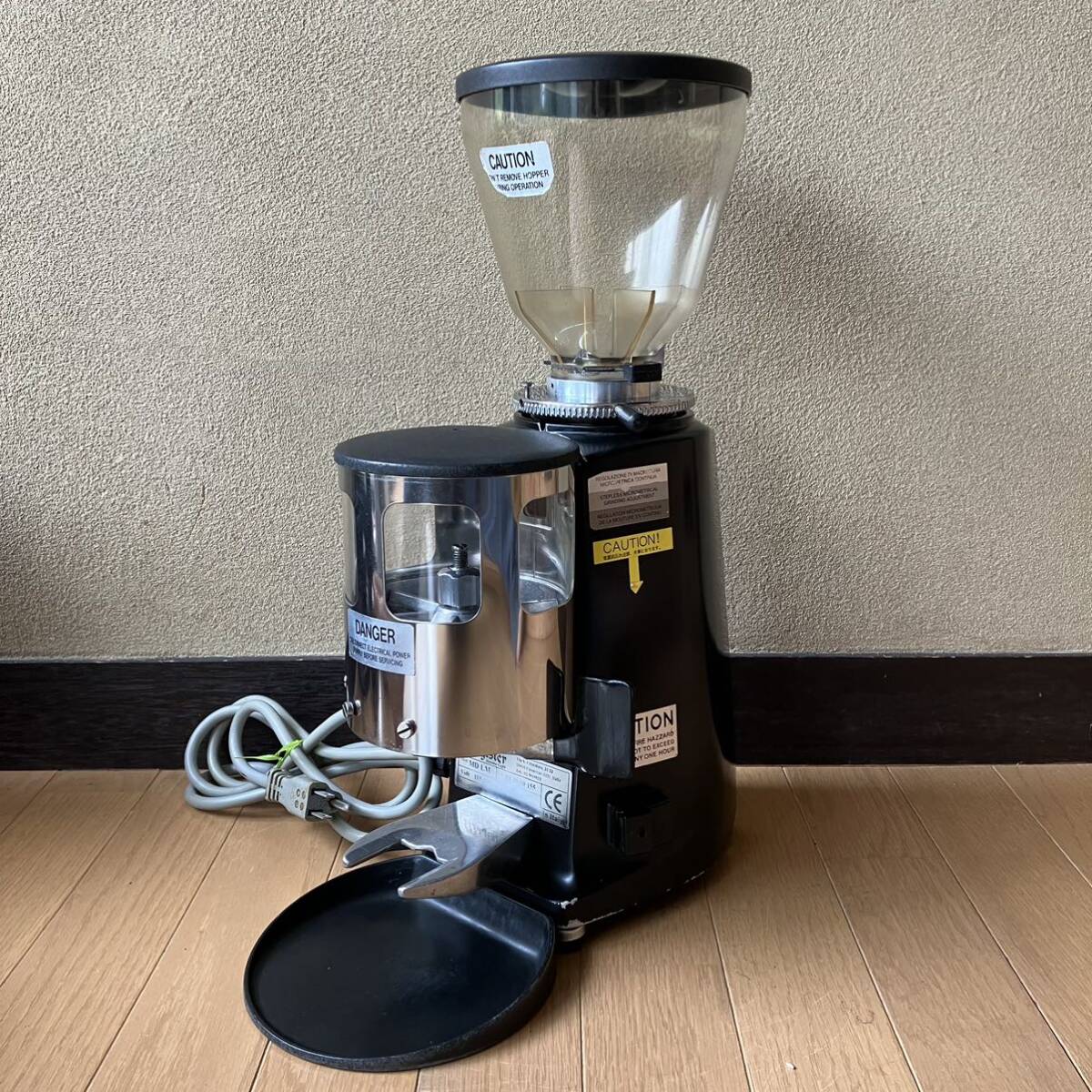 MAZZER MINI マッツァー ミニ エスプレッソ グラインダー MAZZER MINI マッツァー ミニ エスプレッソ グラインダー
