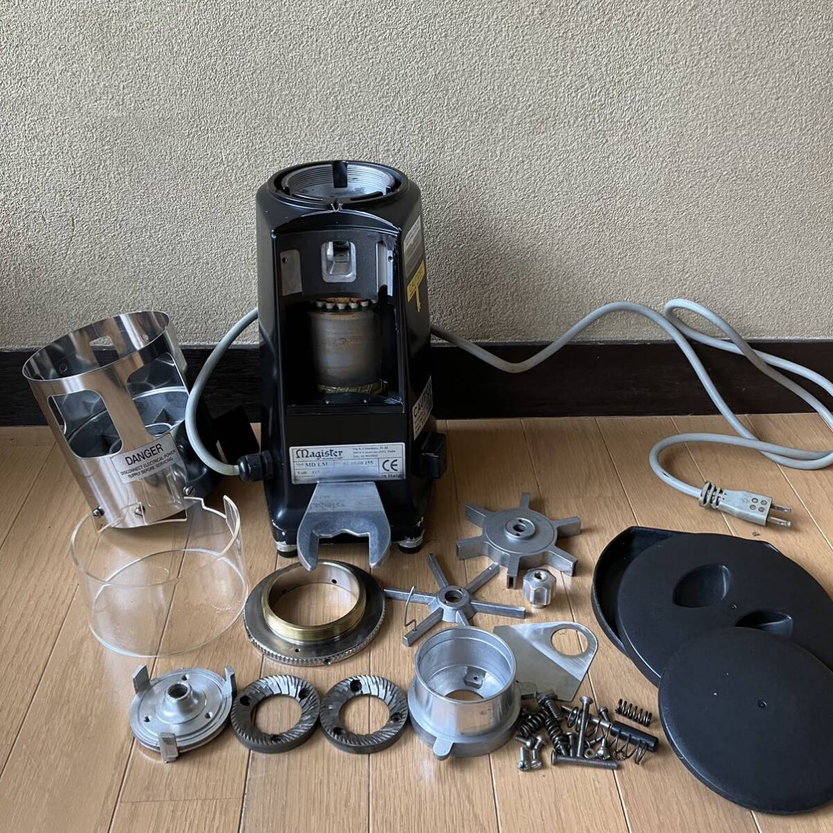 MAZZER MINI マッツァー ミニ エスプレッソ グラインダー MAZZER MINI マッツァー ミニ エスプレッソ グラインダー