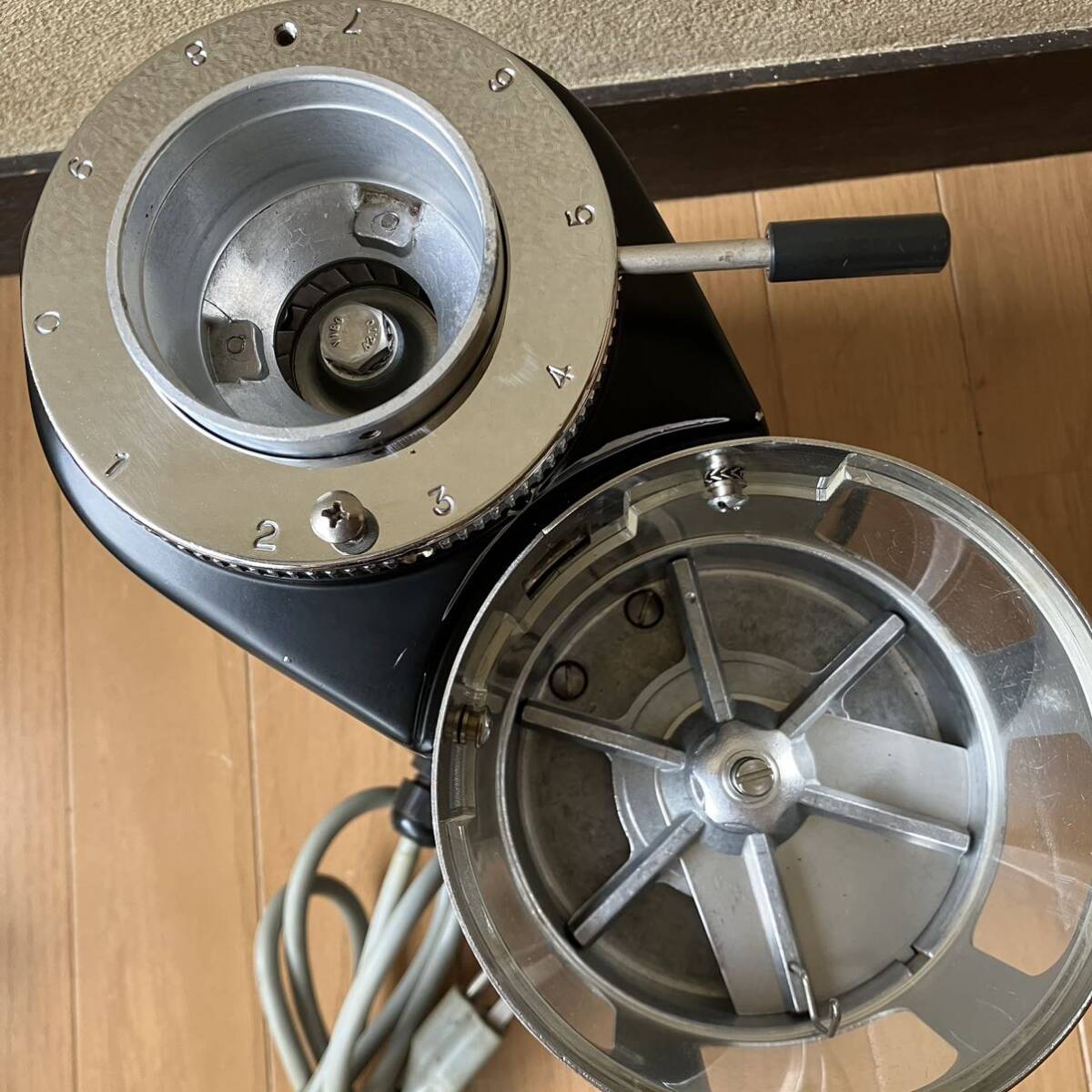 MAZZER MINI マッツァー ミニ エスプレッソ グラインダー MAZZER MINI マッツァー ミニ エスプレッソ グラインダー
