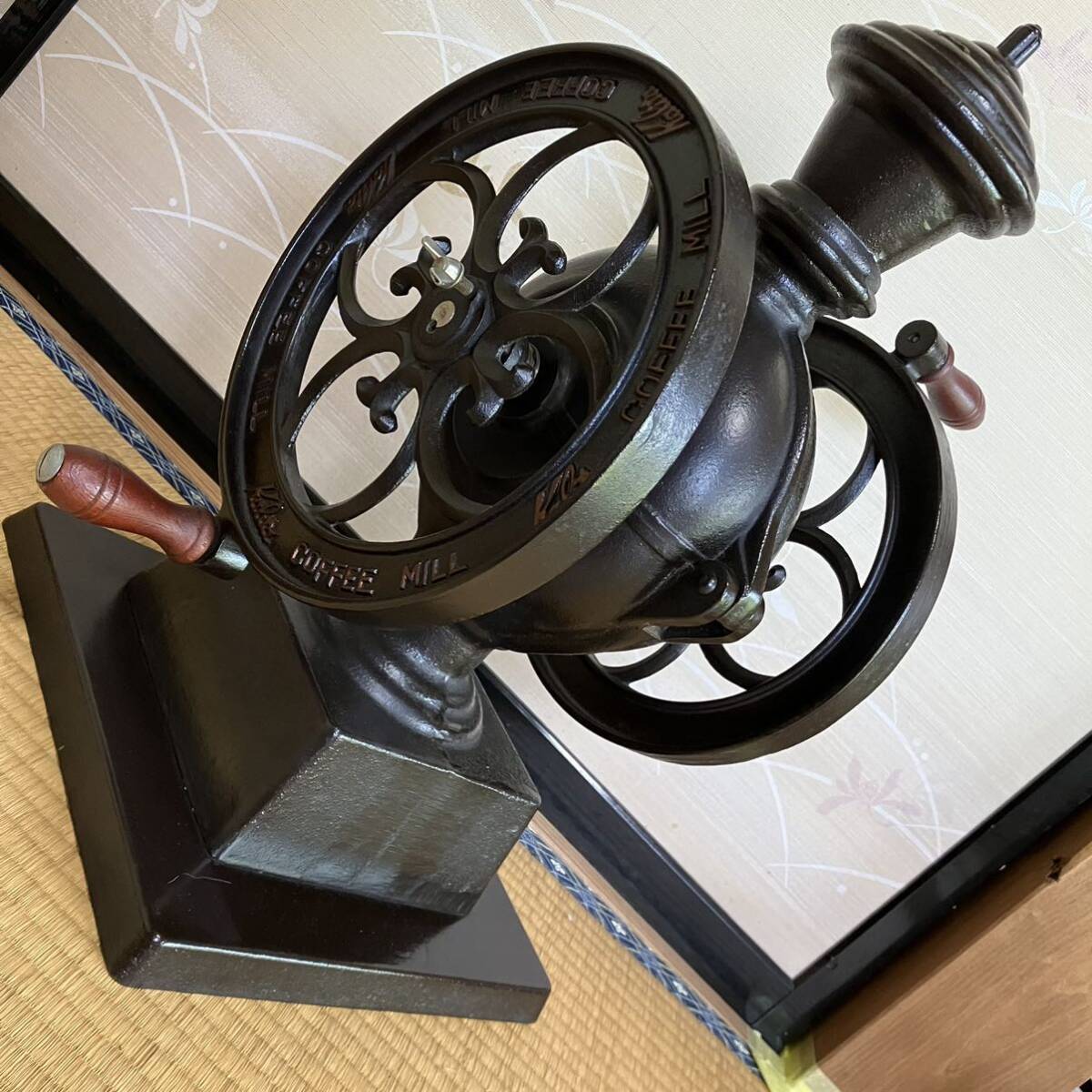 美品 カリタ 大型 コーヒーミル 熊 kalita 検索 グラインド 美品 カリタ 大型 コーヒーミル 熊 kalita 検索 グラインド