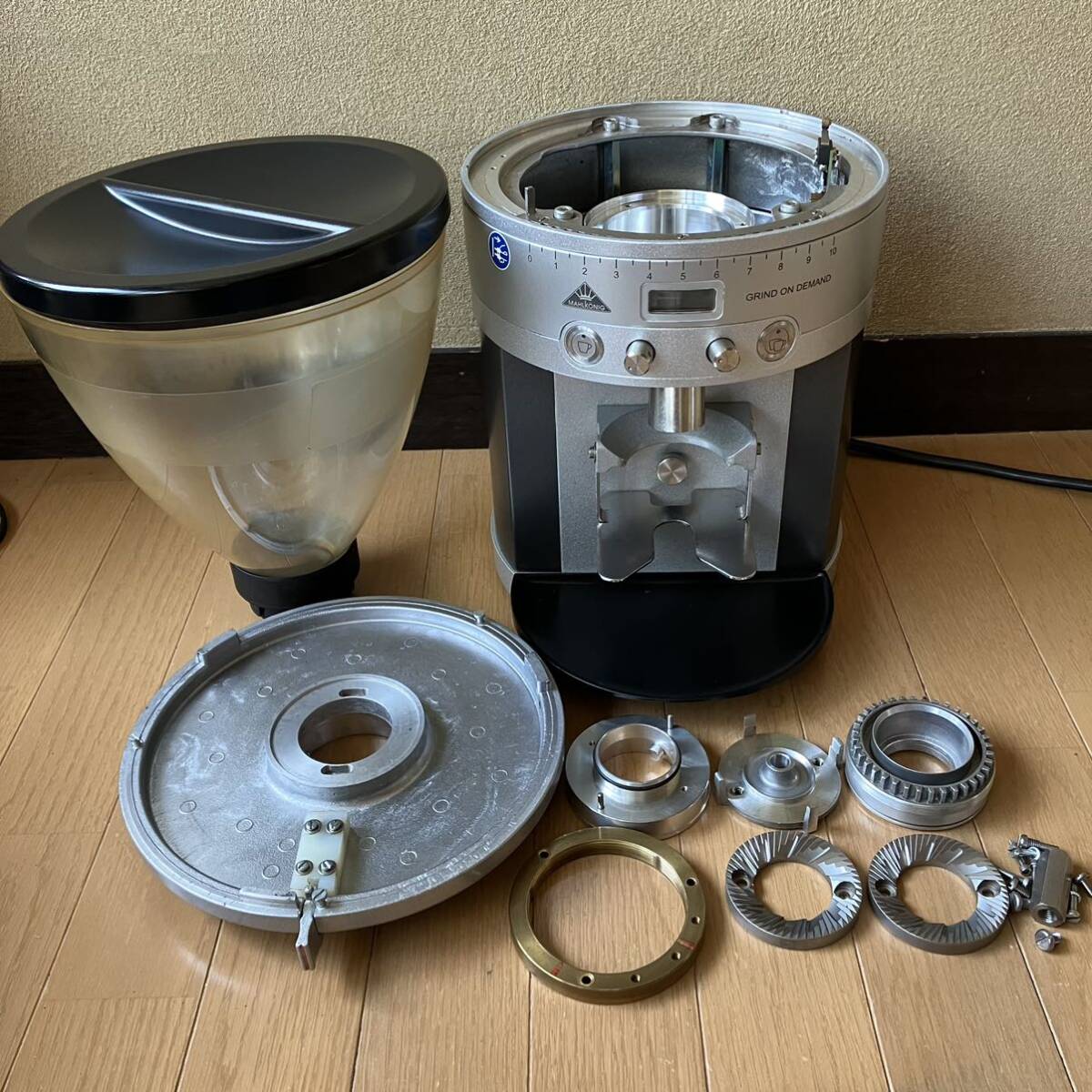 Mahlkonig K30ES マルケニッヒ マールクニック エスプレッソミル Mahlkonig K30ES マルケニッヒ マールクニック エスプレッソミル