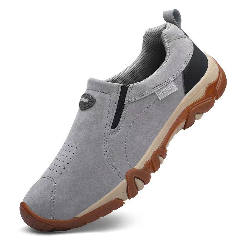 LRM2341* men's slip-on shoes shoes Junior suede men's shoes walk shoes sport ventilation commuting going to school slip prevention 