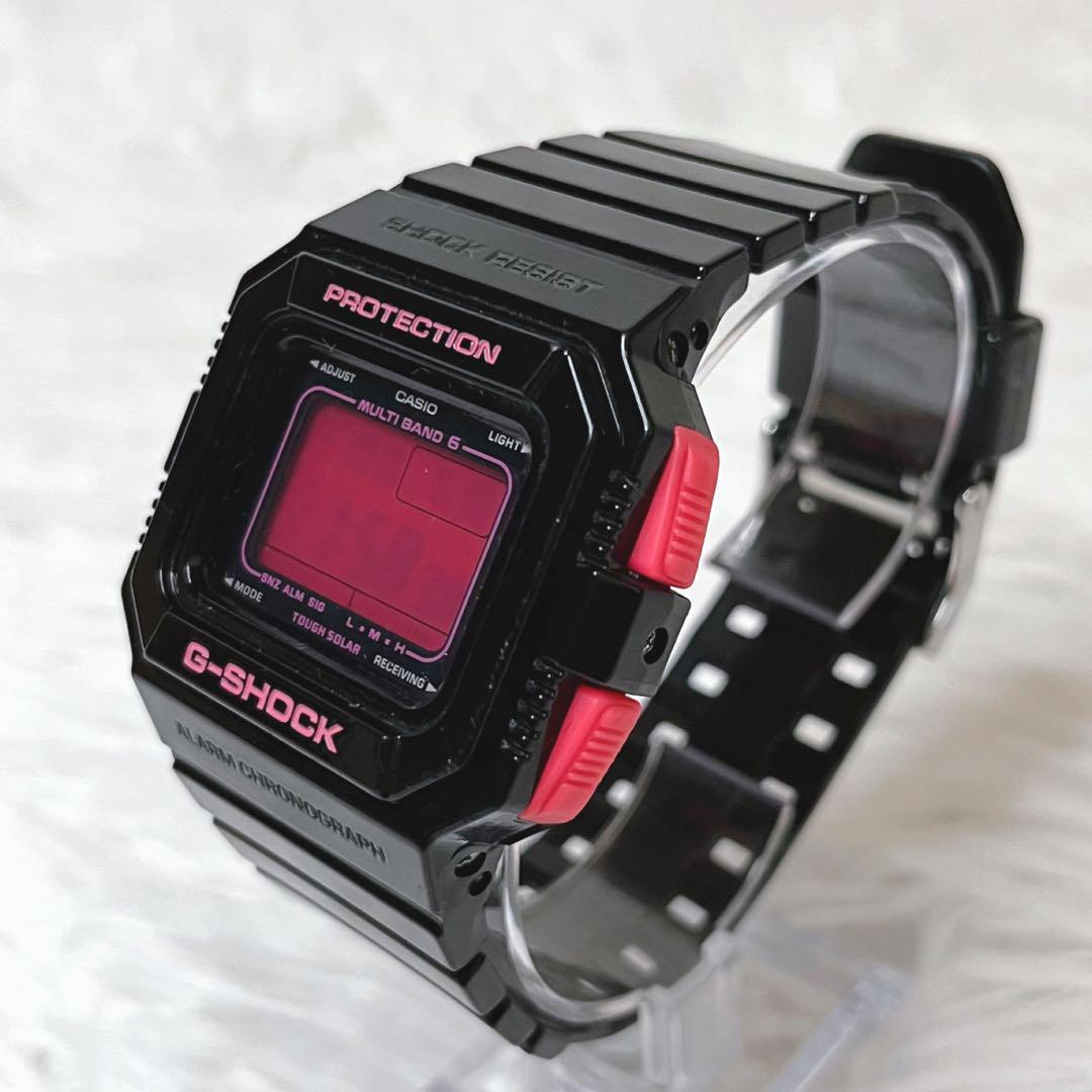 CASIO カシオ G-SHOCK Gショック GW-5510B-1JF ブラック×ピンク CASIO カシオ G-SHOCK Gショック GW-5510B-1JF ブラック×ピンク