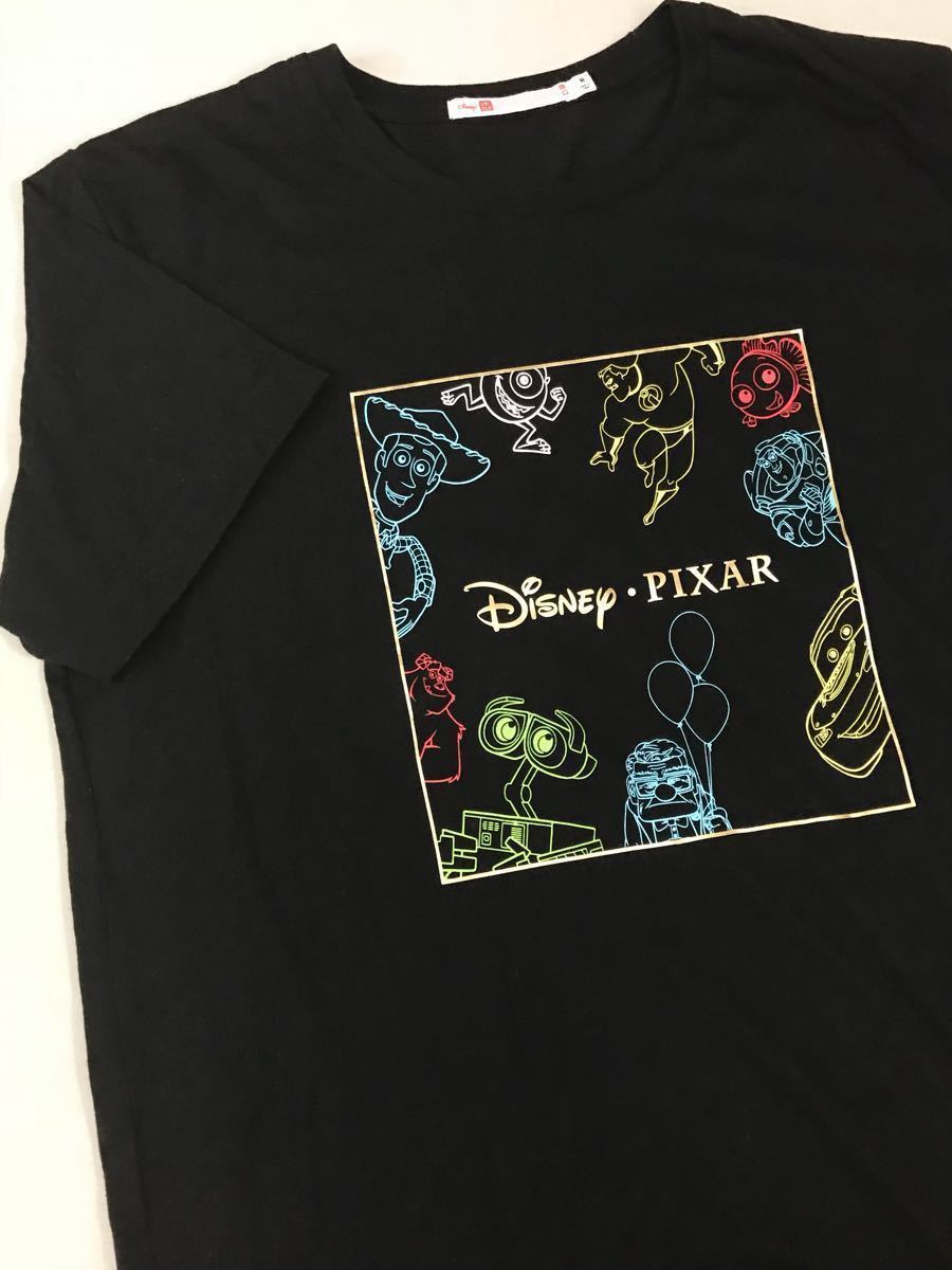  Disney disneypiksa- Uniqlo UNIQLO short sleeves T-shirt M size fashion clothes 