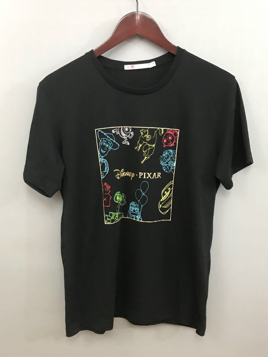  Disney disneypiksa- Uniqlo UNIQLO short sleeves T-shirt M size fashion clothes 