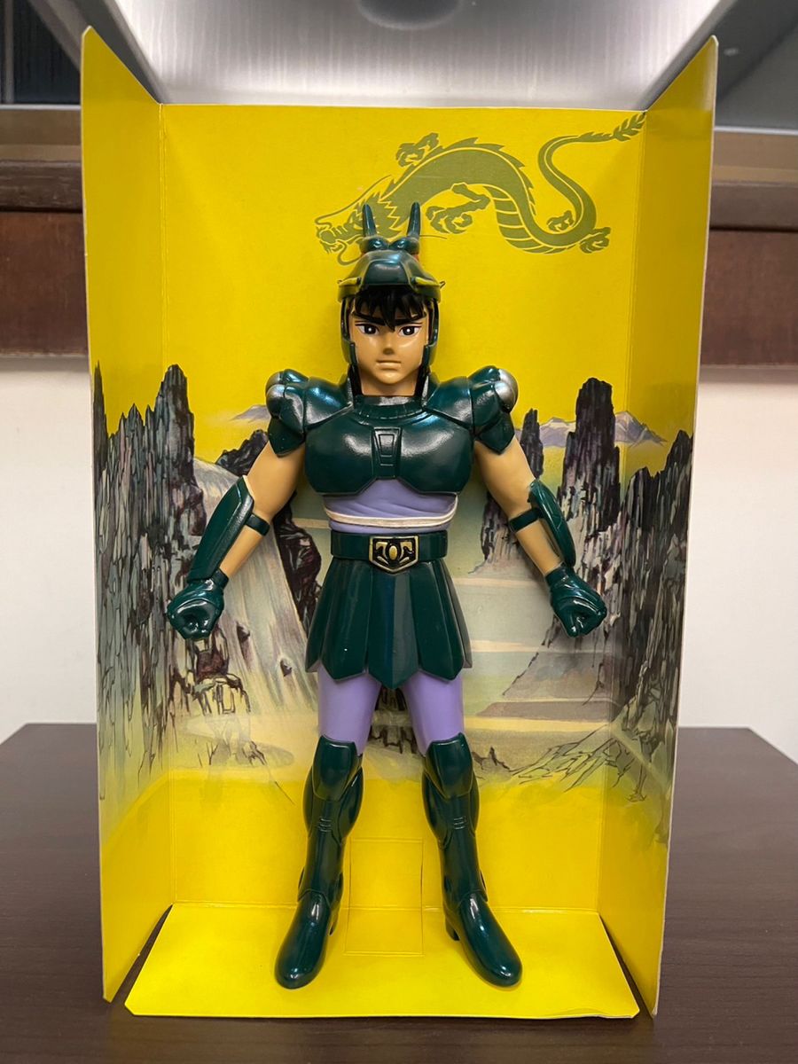 聖闘士星矢 ドラゴン紫龍 ビッグソフビ 1987|Yahoo!フリマ(旧 聖闘士星矢 ドラゴン紫龍 ビッグソフビ 1987|Yahoo!フリマ(旧