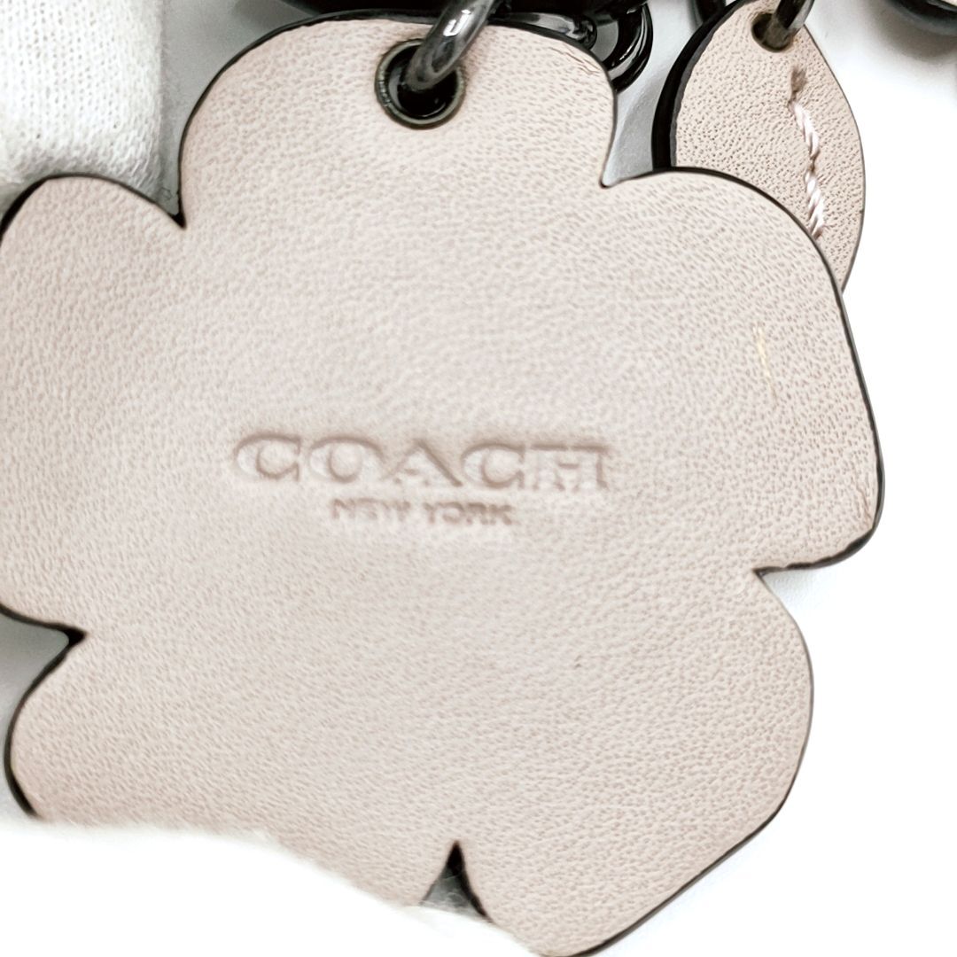 COACH コーチ ウィロー フローラル ミックス バッグ チャーム COACH コーチ ウィロー フローラル ミックス バッグ チャーム