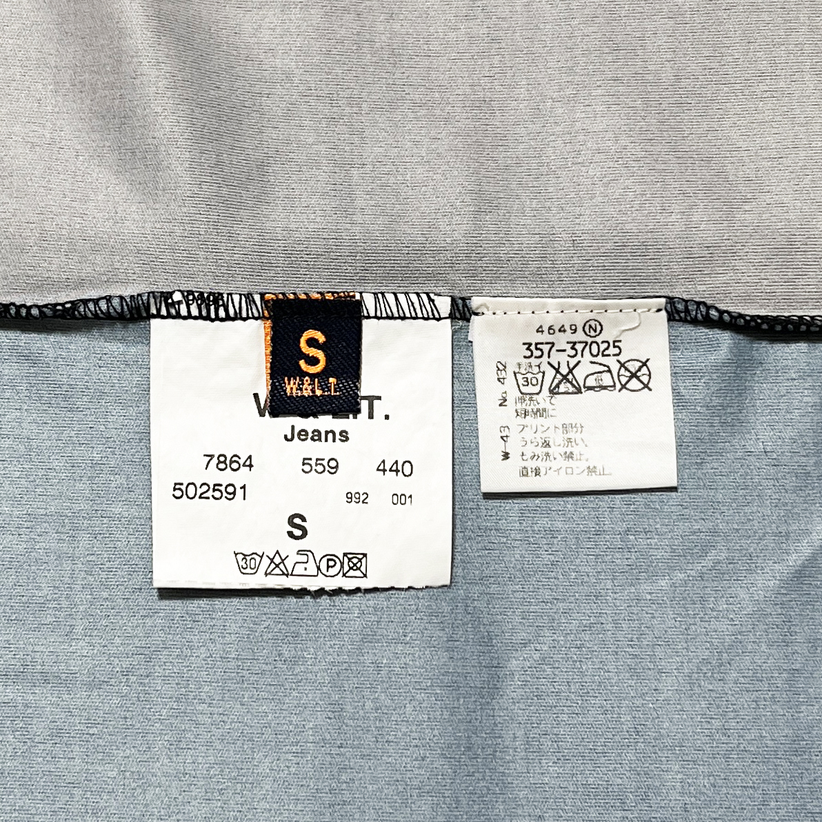 W&LT Walter Van Beirendonck 長袖Tシャツ W &L T ウォルター W&LT Walter Van Beirendonck 長袖Tシャツ W &L T ウォルター