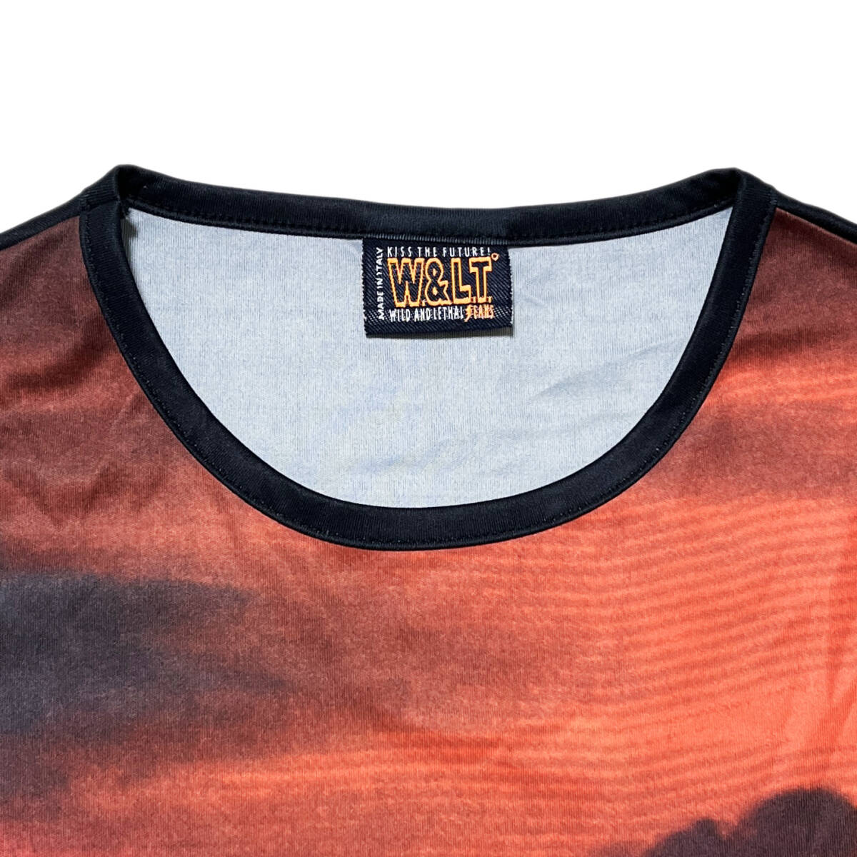 W&LT Walter Van Beirendonck 長袖Tシャツ W &L T ウォルター W&LT Walter Van Beirendonck 長袖Tシャツ W &L T ウォルター