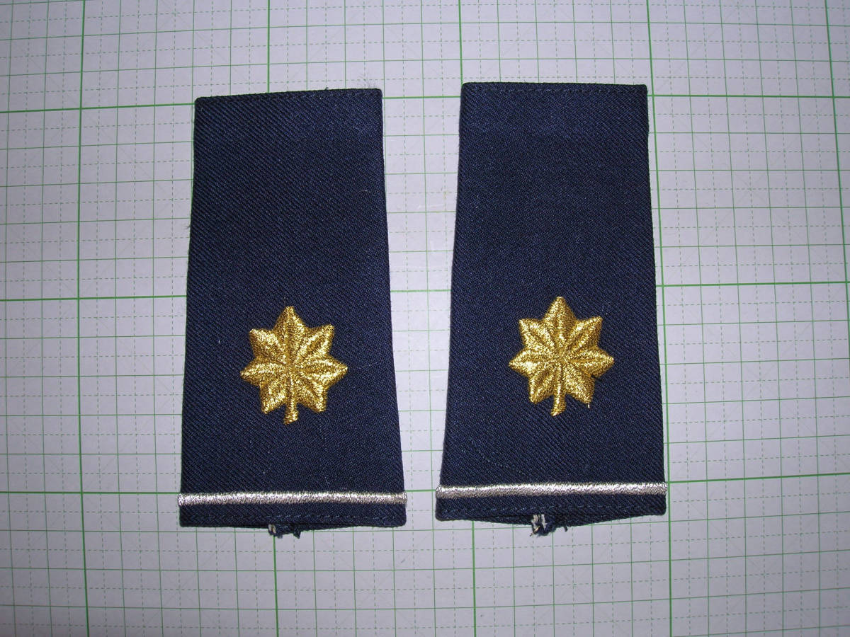 U.S.Air Force 少佐階級章シャツ用エポレット EPAULET MAJOR - MALE(BEST) 在庫限り_画像2