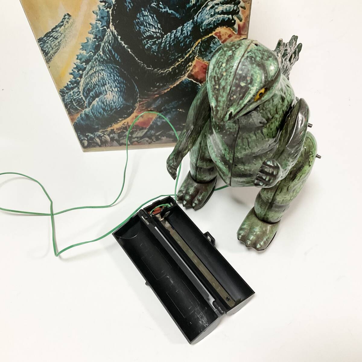 Yahoo!オークション - ゴジラ GODZILLA ブルマァク 初期マーク Yahoo!オークション - ゴジラ GODZILLA ブルマァク 初期マーク