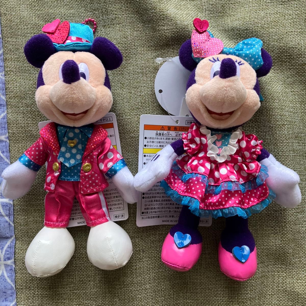 ディズニーパルパルーザ ミニーのファンダーランド ぬいぐるみ ディズニーパルパルーザ ミニーのファンダーランド ぬいぐるみ