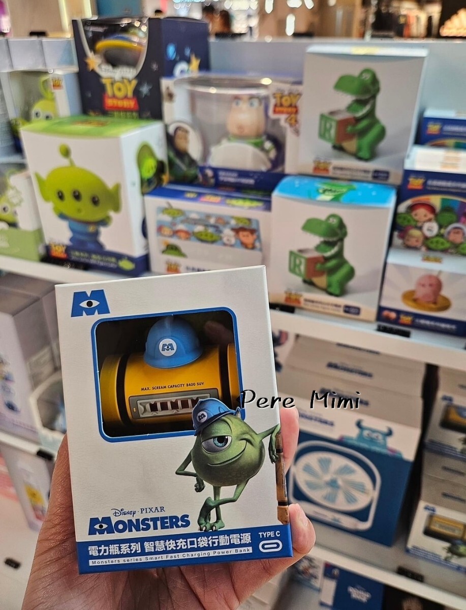 モンスターズインク エネルギータンク モバイルバッテリー 台湾 モンスターズインク エネルギータンク モバイルバッテリー 台湾