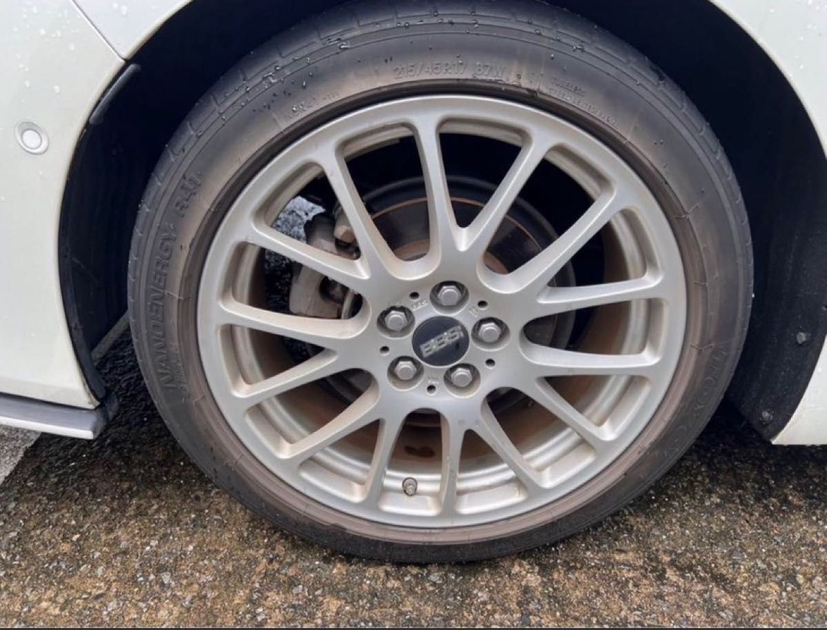 50プリウス 純正オプション BBS FORGED タイヤホイールセット 50プリウス 純正オプション BBS FORGED タイヤホイールセット