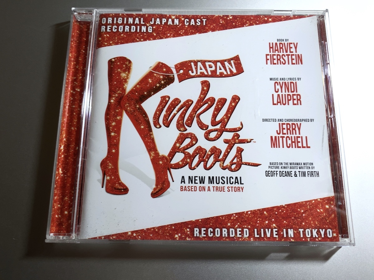キンキーブーツ』ライブ録音CD 日本オリジナルキャスト Kinky キンキーブーツ』ライブ録音CD 日本オリジナルキャスト Kinky