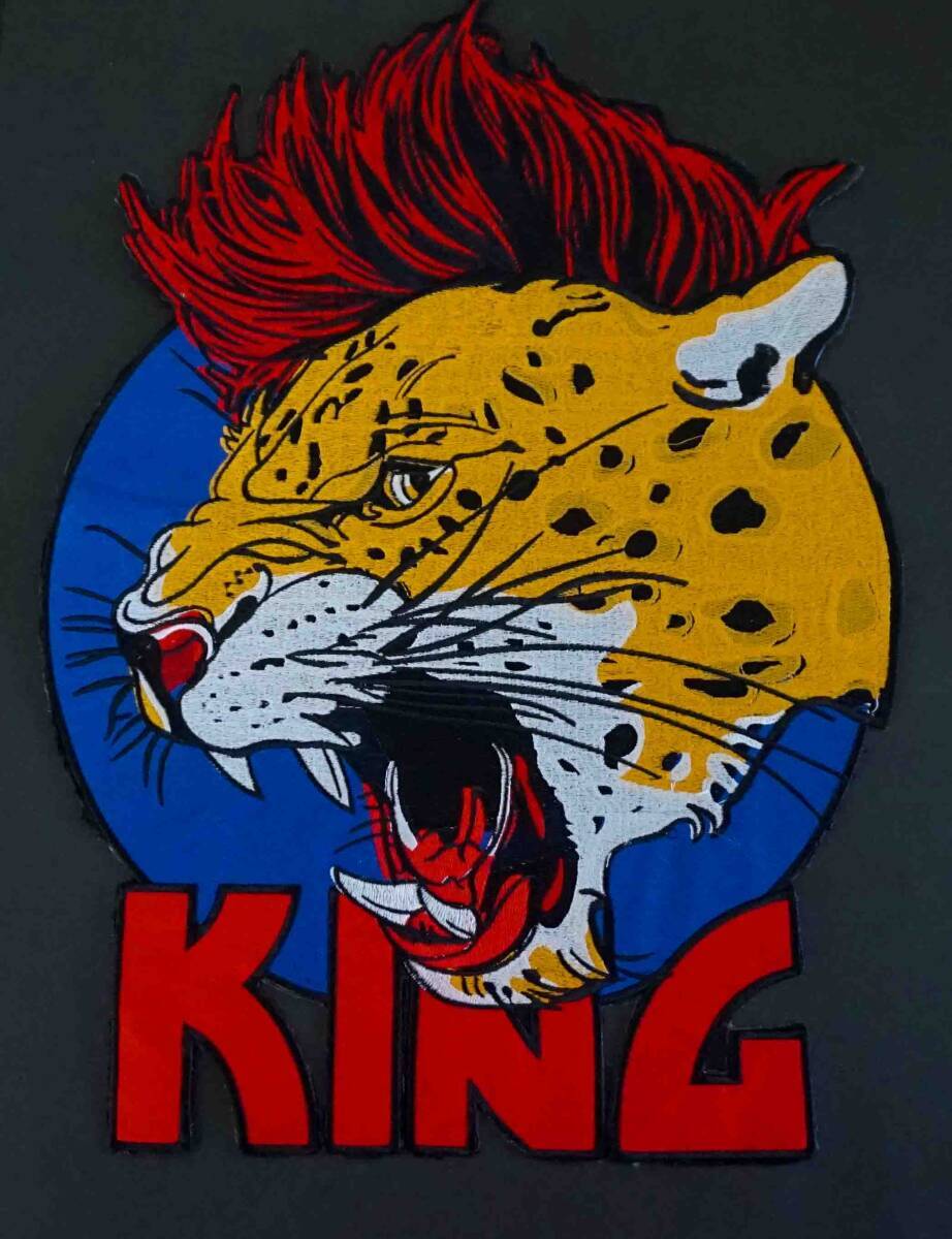 超特大 US赤モヒカン猛虎》 新品KING 虎 モヒカン 芸術Tiger 超特大 US赤モヒカン猛虎》 新品KING 虎 モヒカン 芸術Tiger