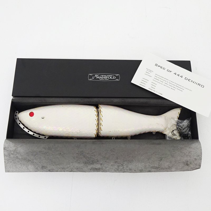 Yahoo!オークション - 中古 マニフォールド デニイロ 444 White Yahoo!オークション - 中古 マニフォールド デニイロ 444 White