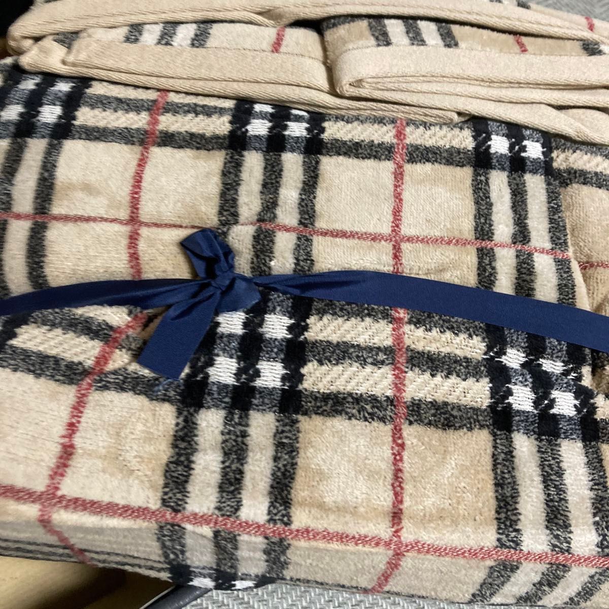 BURBERRY バーバリー タオルケット ノバチェック 西川産業 BURBERRY バーバリー タオルケット ノバチェック 西川産業