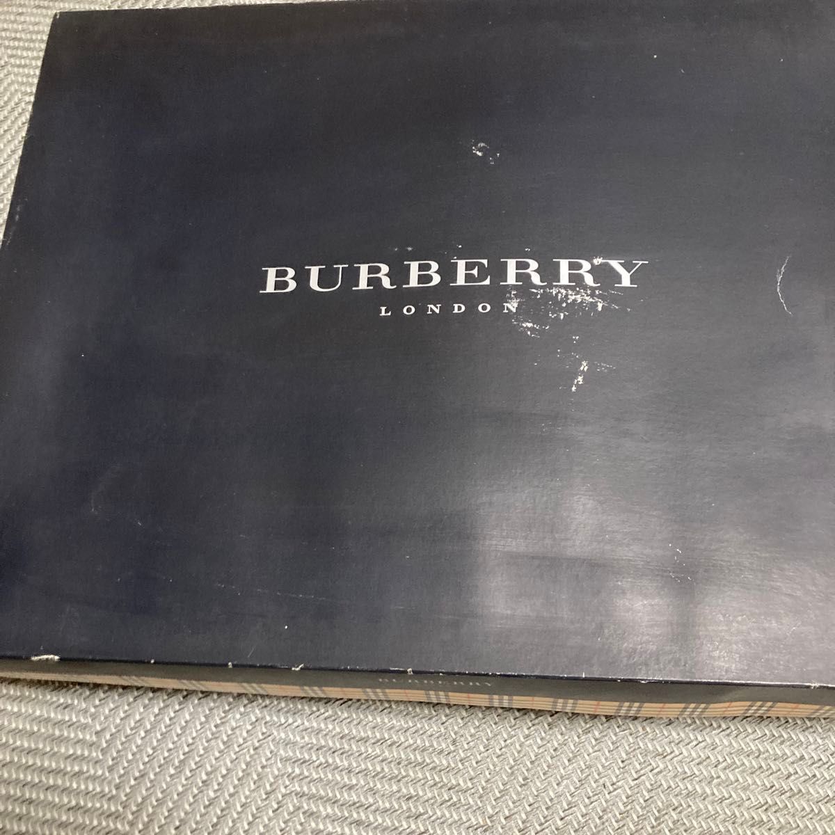 BURBERRY バーバリー タオルケット ノバチェック 西川産業 BURBERRY バーバリー タオルケット ノバチェック 西川産業