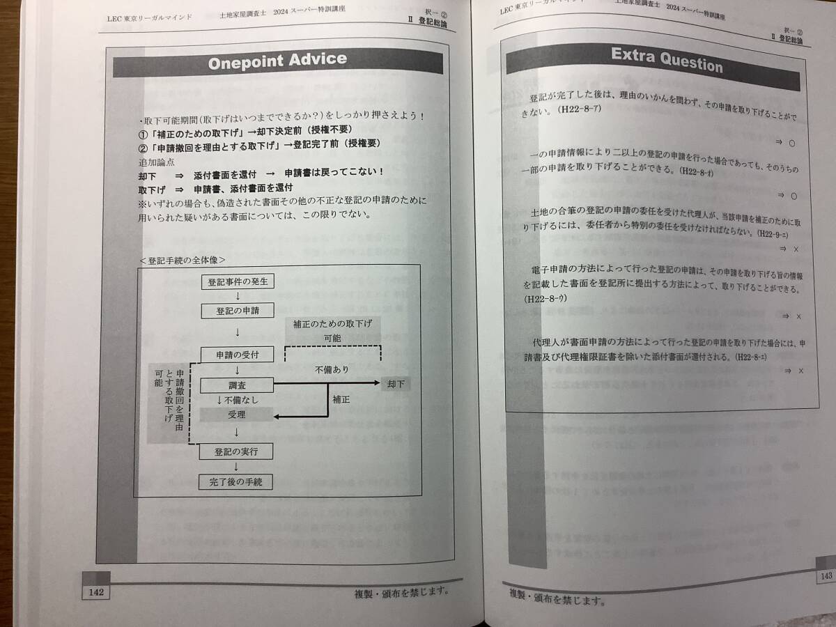最新】LEC 土地家屋調査士 24スーパー特訓講座 択一編セット 24 最新】LEC 土地家屋調査士 24スーパー特訓講座 択一編セット 24