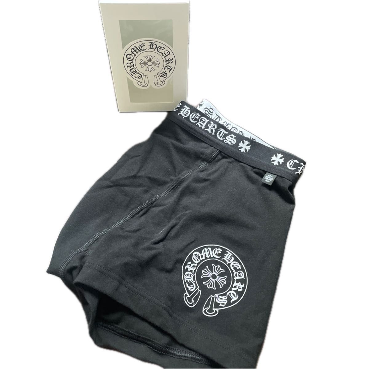 新品未使用 クロムハーツ ボクサーパンツ CHROME HEARTS 新品未使用 クロムハーツ ボクサーパンツ CHROME HEARTS
