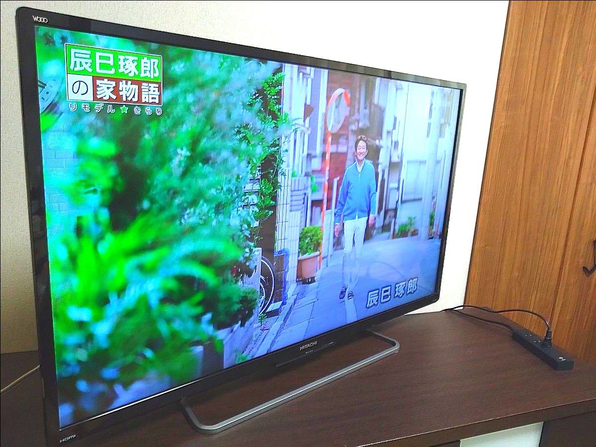 HITACHI Wooo 液晶テレビ 内蔵HDD 43インチ L43-GP35 2017年製 HITACHI Wooo 液晶テレビ 内蔵HDD 43インチ L43-GP35 2017年製
