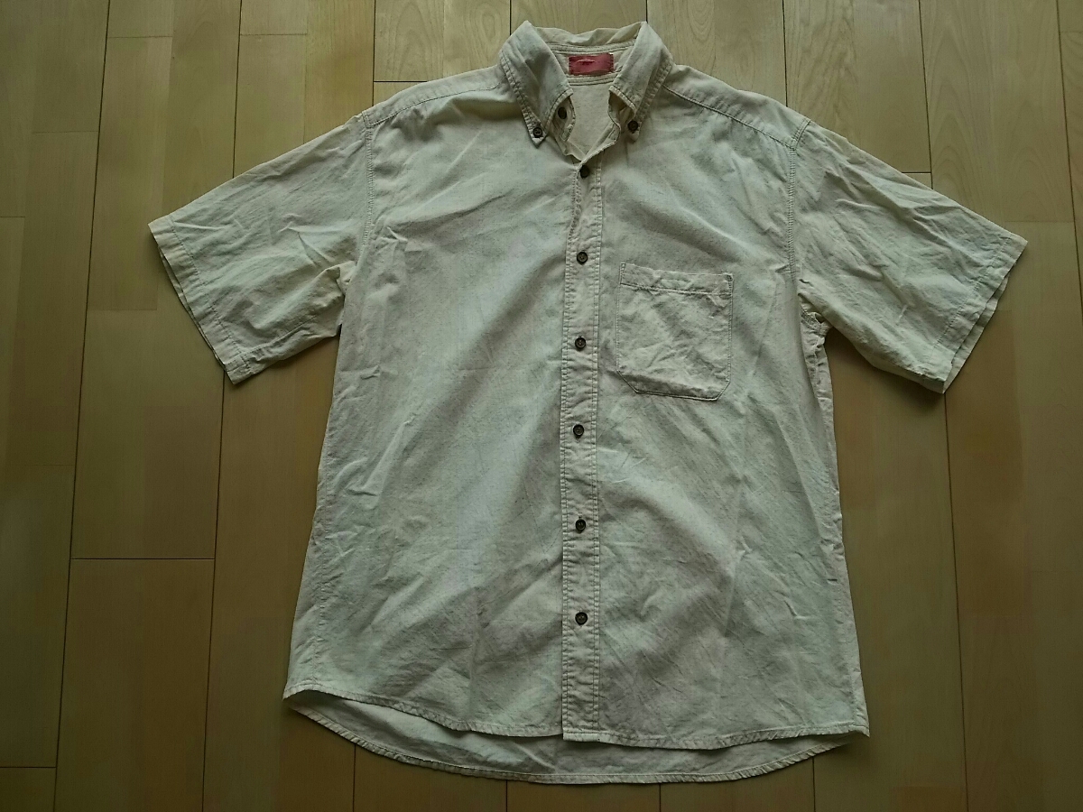CIAOPANIC Ciaopanic */ short sleeves button down shirt /kinali/L(?)