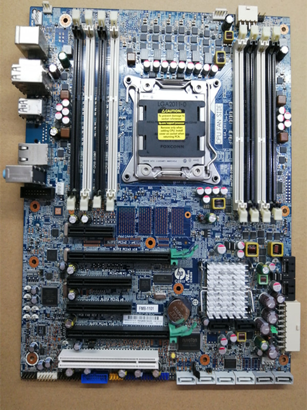 HP Z620 Z420 Workstation マザーボード LGA 2011 ATX X79