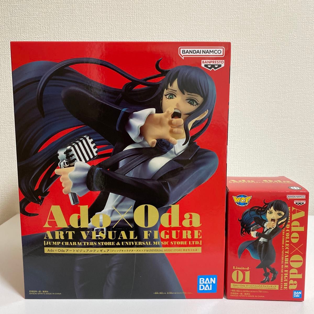 ado×oda アートビジュアルフィギュア ワールドコレクタブル ado×oda アートビジュアルフィギュア ワールドコレクタブル