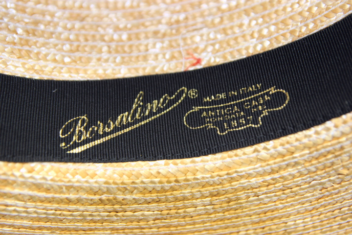 未使用 Borsalino (ボルサリーノ) パナマハット / Mサイズ 未使用 Borsalino (ボルサリーノ) パナマハット / Mサイズ