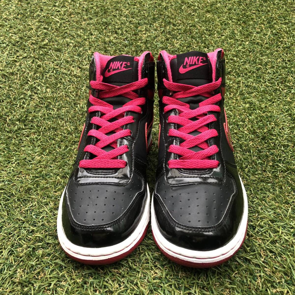 美品23 NIKE BIG NIKE HI ナイキ ビッグナイキ ハイ HA403 美品23 NIKE BIG NIKE HI ナイキ ビッグナイキ ハイ HA403