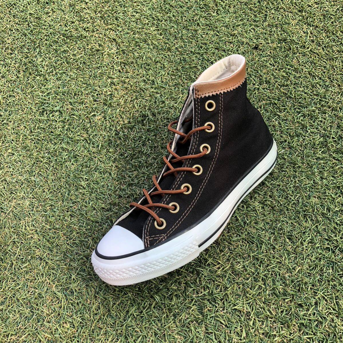 美品24 converse ALL STAR HI コンバース オールスター ハイ HA497