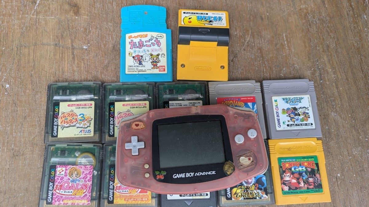 ゲームボーイソフト12本セット おまけゲームボーイアドバンス ゲームボーイソフト12本セット おまけゲームボーイアドバンス