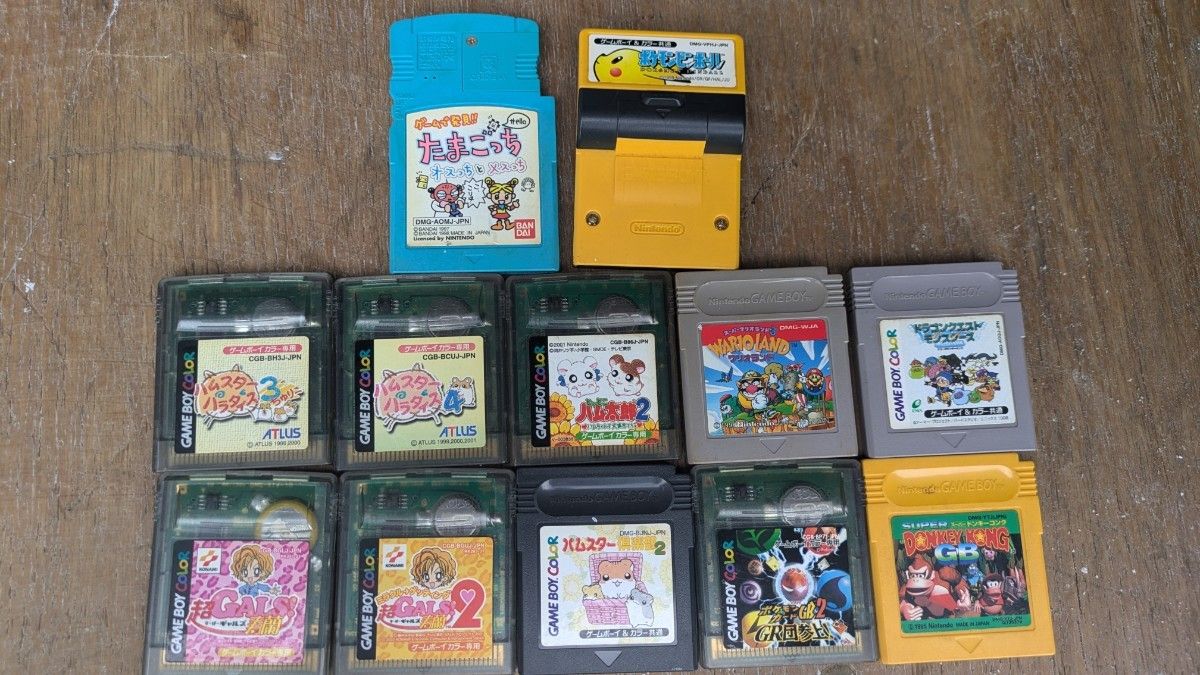 ゲームボーイソフト12本セット おまけゲームボーイアドバンス ゲームボーイソフト12本セット おまけゲームボーイアドバンス