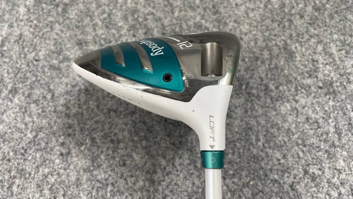 5100円 #126 PING Phapsody 1W 12° ULT220 ULTRA LITEシャフト付 5100円 #126 PING Phapsody 1W 12° ULT220 ULTRA LITEシャフト付