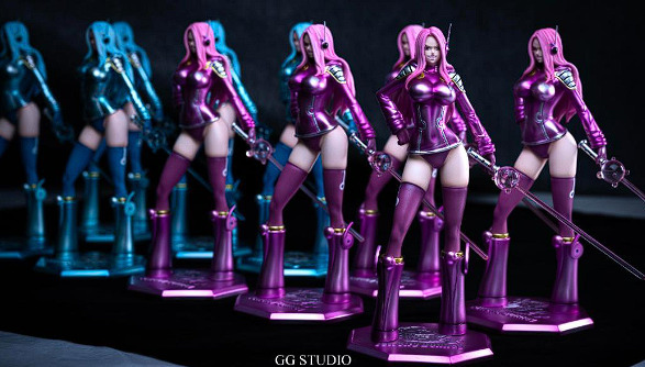ワンピース エッグヘッド ボニー ガレージキット フィギュア ワンピース エッグヘッド ボニー ガレージキット フィギュア