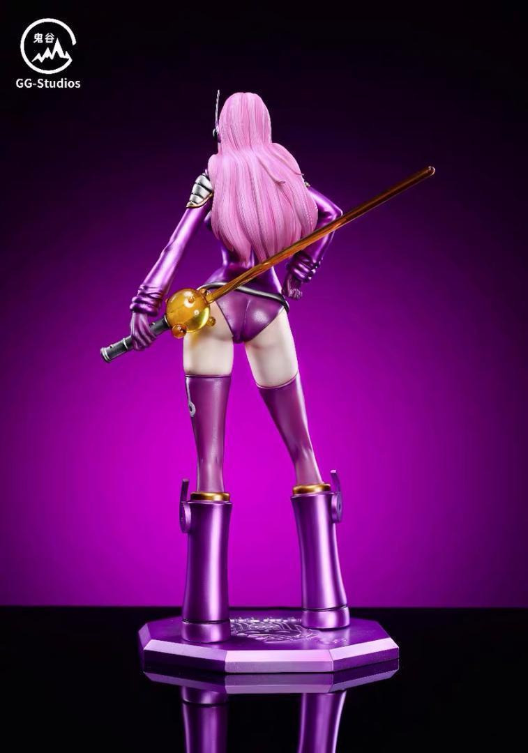 ワンピース エッグヘッド ボニー ガレージキット フィギュア ワンピース エッグヘッド ボニー ガレージキット フィギュア