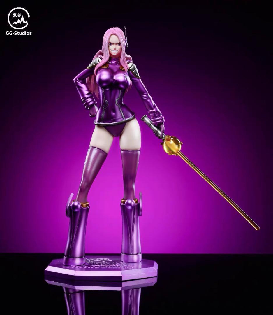 ワンピース エッグヘッド ボニー ガレージキット フィギュア ワンピース エッグヘッド ボニー ガレージキット フィギュア