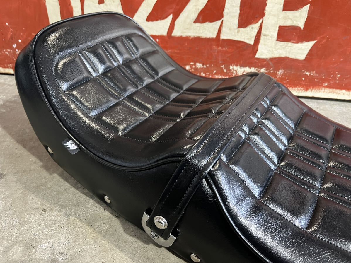 Yahoo!オークション - Z400FX黒艶カスタムシートダブルアンコ Yahoo!オークション - Z400FX黒艶カスタムシートダブルアンコ