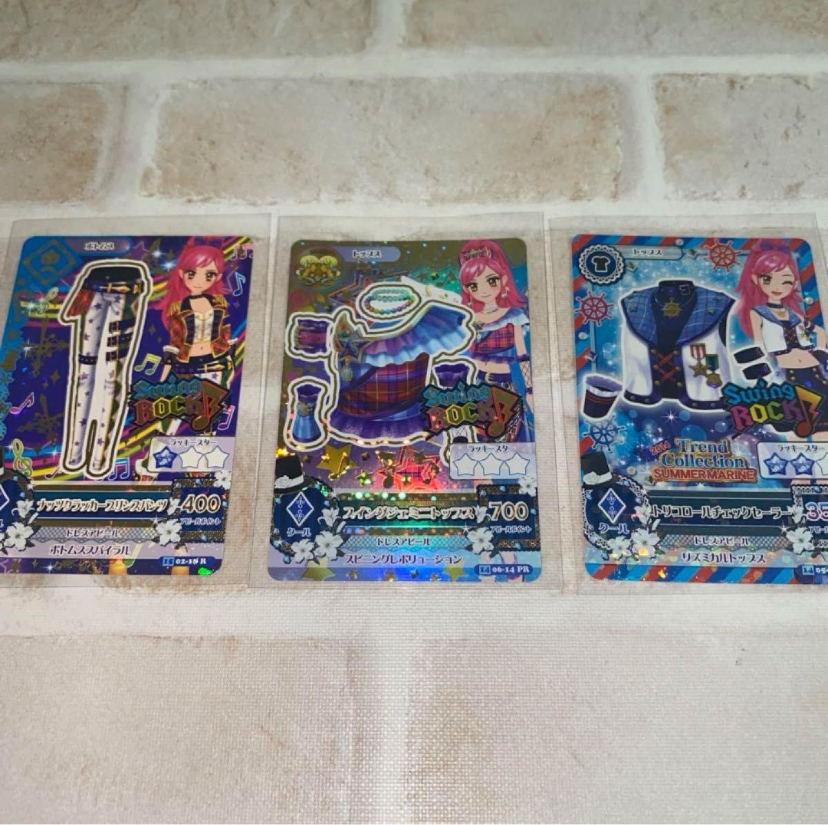 アイカツ アイカツカード 音城セイラ スイングロック プレミアム アイカツ アイカツカード 音城セイラ スイングロック プレミアム