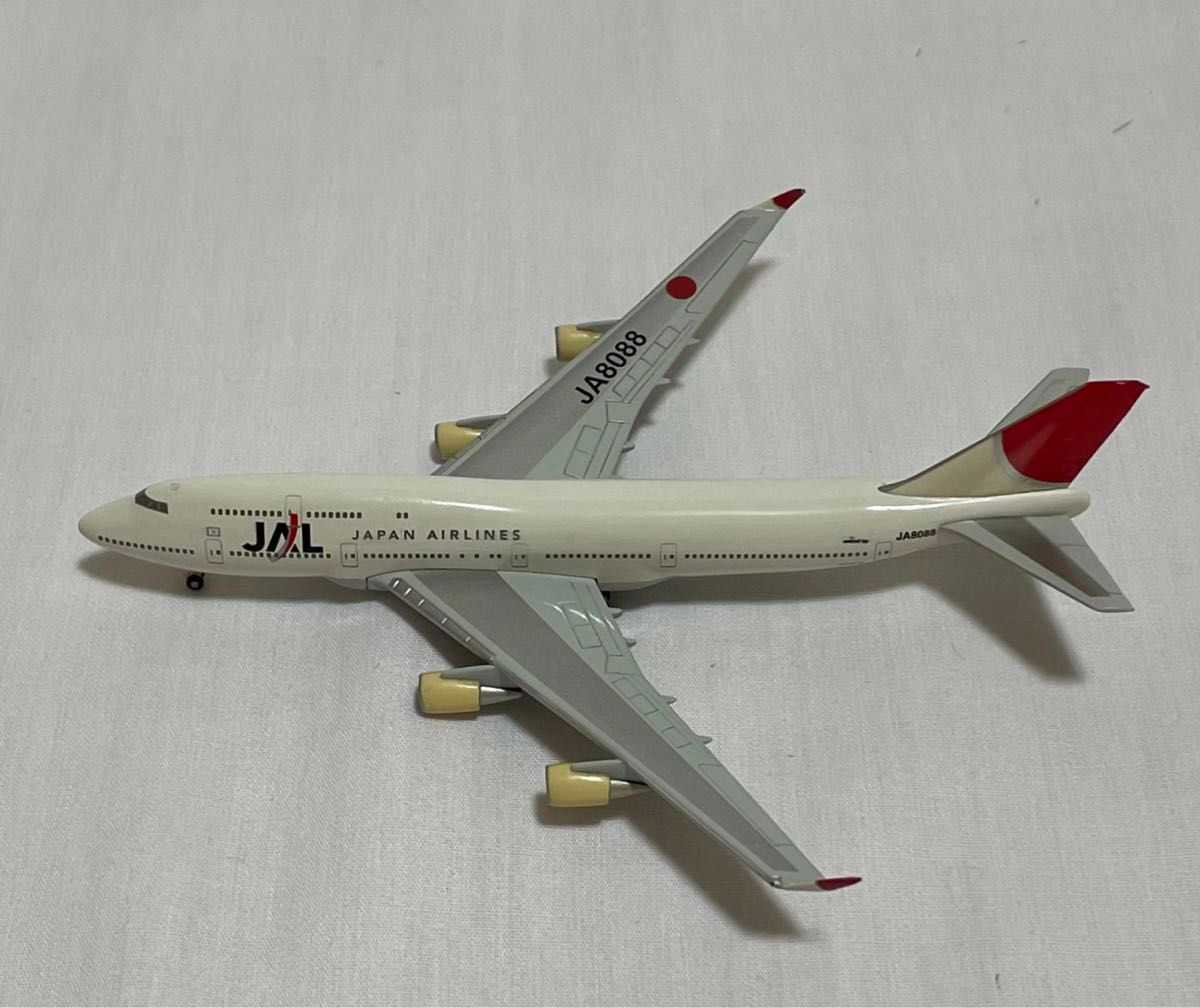 helpa 飛行機模型 JA8088 JAL 日本航空 ヘルパ ボーイング helpa 飛行機模型 JA8088 JAL 日本航空 ヘルパ ボーイング