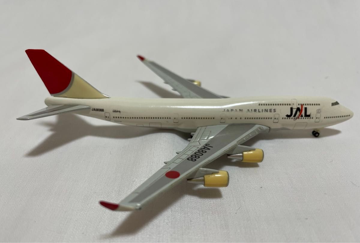 helpa 飛行機模型 JA8088 JAL 日本航空 ヘルパ ボーイング helpa 飛行機模型 JA8088 JAL 日本航空 ヘルパ ボーイング