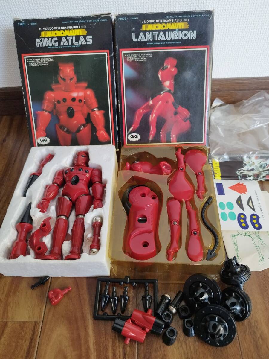 美品 激レア! 当時物 ミクロマン アーデンロボ 昭和レトロ 旧 美品 激レア! 当時物 ミクロマン アーデンロボ 昭和レトロ 旧