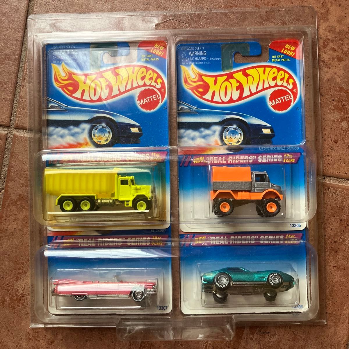 HotWheels 未開封 ホットウィール リアルライダー '94 HotWheels 未開封 ホットウィール リアルライダー '94