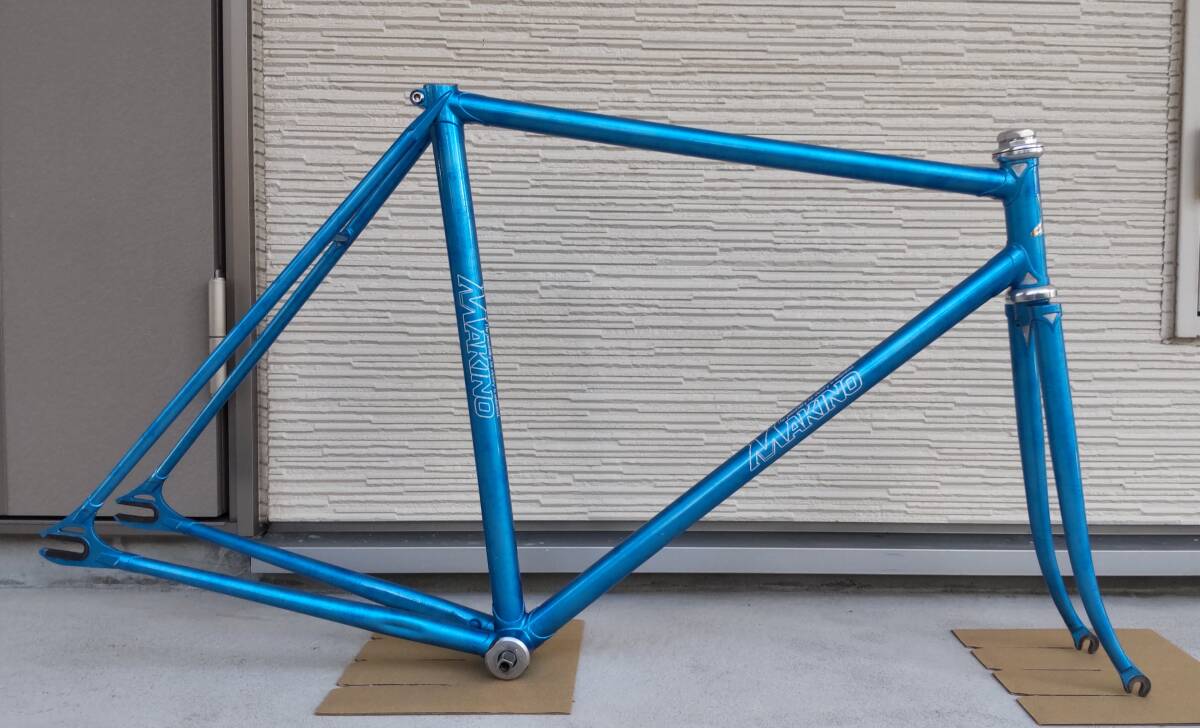 Yahoo!オークション - MAKINO マキノ ピストフレーム 中古 NJS Yahoo!オークション - MAKINO マキノ ピストフレーム 中古 NJS