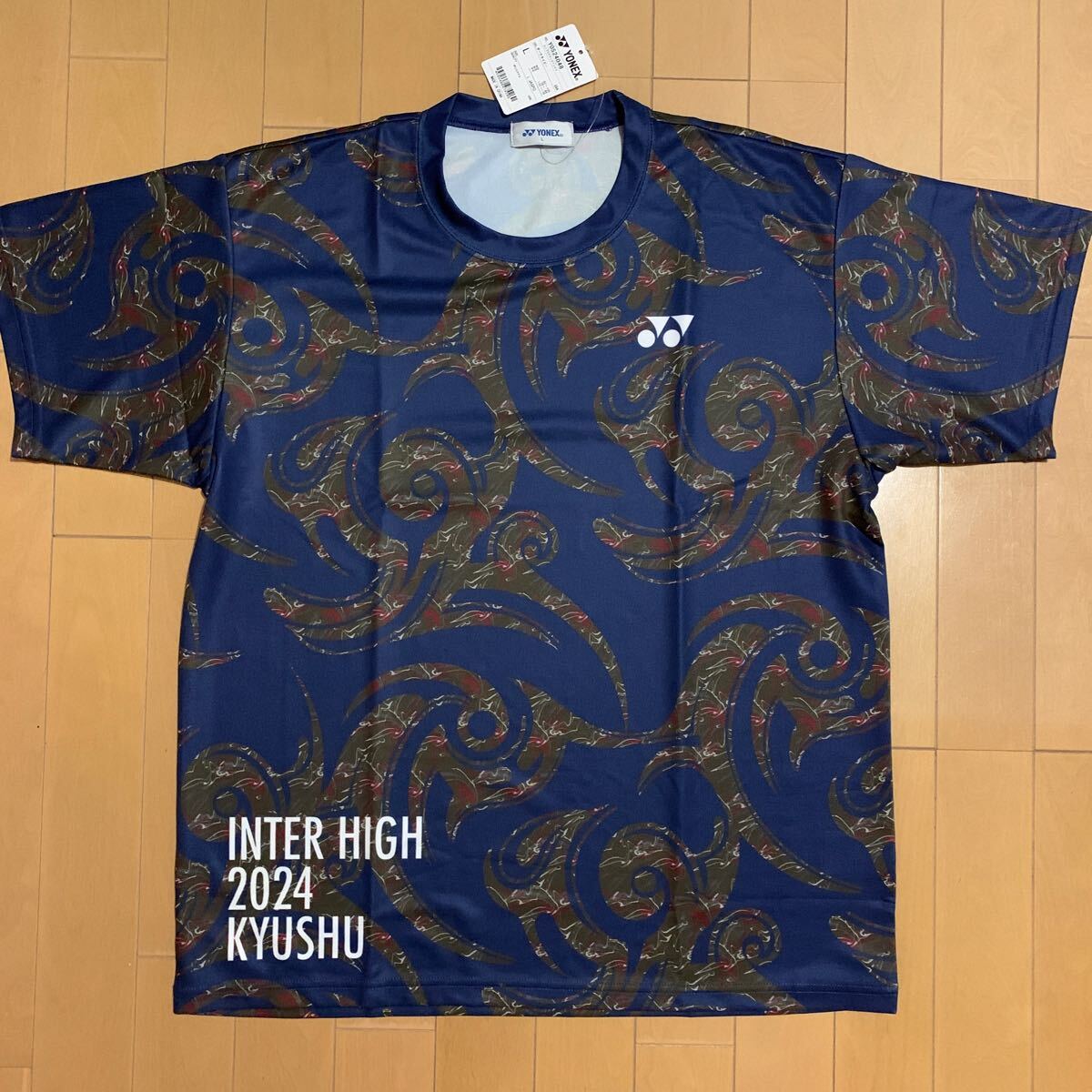 【新品送料無料】Lサイズ☆2024ヨネックスインターハイTシャツソフトテニス 【新品送料無料】Lサイズ☆2024ヨネックスインターハイTシャツソフトテニス
