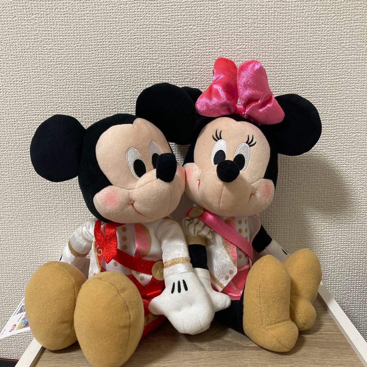 ミッキー&ミニー #MY推しDAYS inライブ ペアぬいぐるみ ミッキー&ミニー #MY推しDAYS inライブ ペアぬいぐるみ