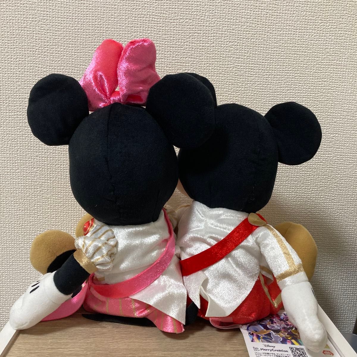 ミッキー&ミニー #MY推しDAYS inライブ ペアぬいぐるみ ミッキー&ミニー #MY推しDAYS inライブ ペアぬいぐるみ