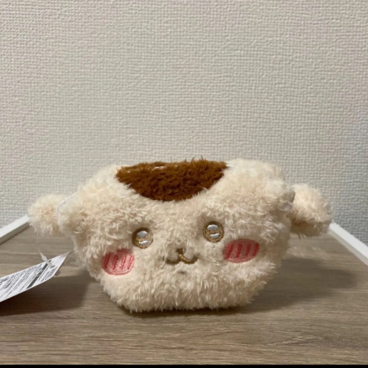 ちいかわ ふわふわミニキャラメルポーチ くりまんじゅう ポーチ ちいかわ ふわふわミニキャラメルポーチ くりまんじゅう ポーチ