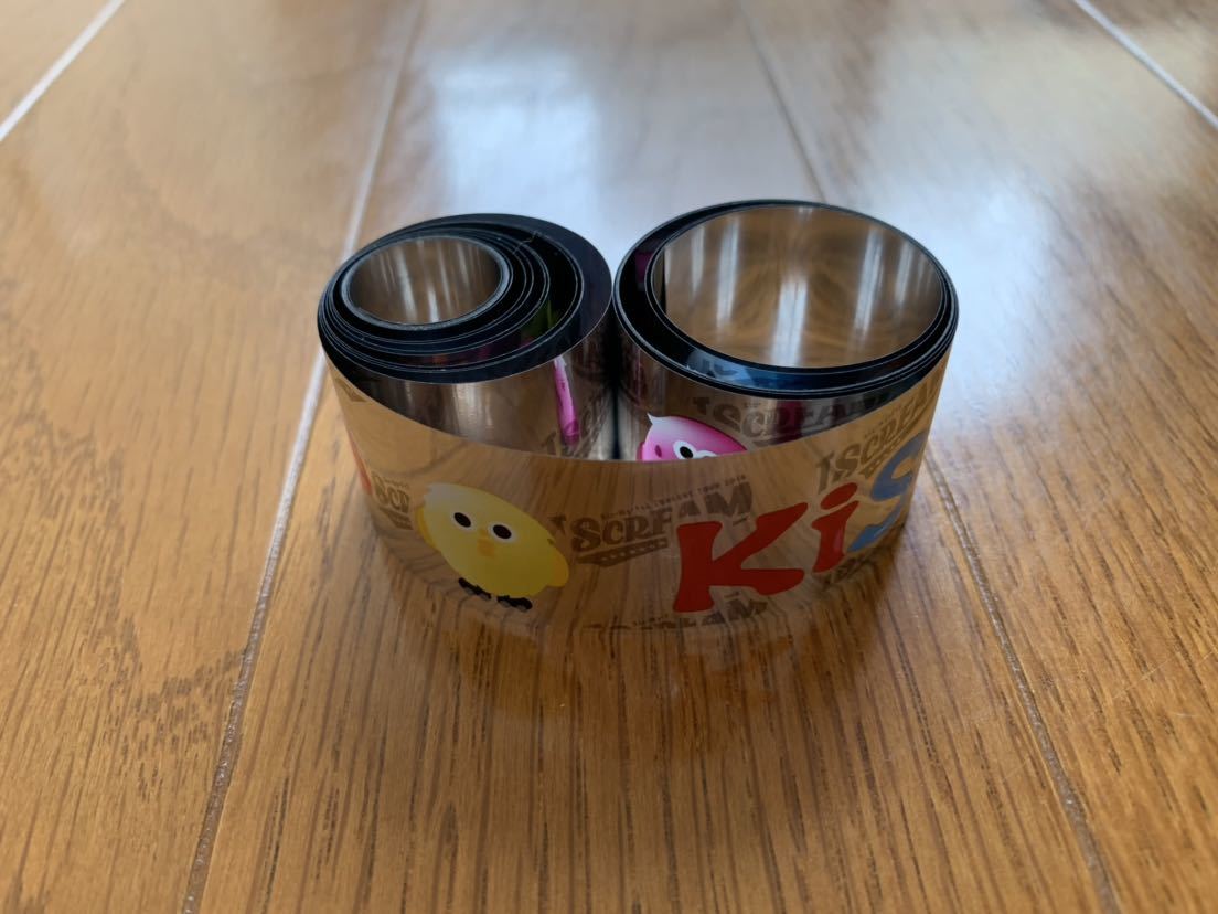 Kis-My-Ft2 ISCREAM 銀テープ ノーカット 1本 北山宏光 横尾渉 藤ヶ谷太輔 宮田俊哉 二階堂高嗣 玉森裕太 千賀健永